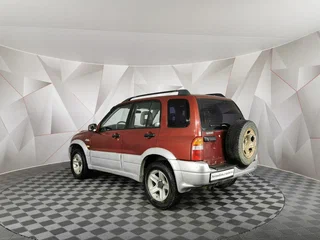 2001 Suzuki Grand Vitara I Рестайлинг, красный, 295000 рублей, вид 4