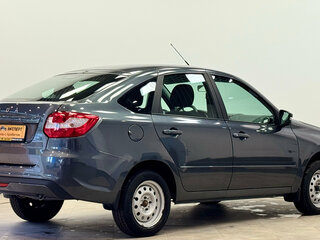 2024 Lada (ВАЗ) Granta I Рестайлинг, серый, 865000 рублей, вид 4