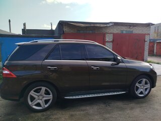 2014 Mercedes-Benz M-Класс 350 CDI III (W166), коричневый, 2800000 рублей, вид 4