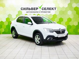 2019 Renault Logan Stepway II Рестайлинг, белый, 880000 рублей, вид 5
