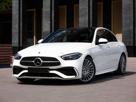 2023 Mercedes-Benz C-Класс 300 V (W206), белый, 6300000 рублей, вид 1