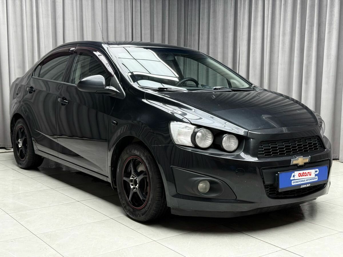 Открыть фотографии: Chevrolet Aveo II