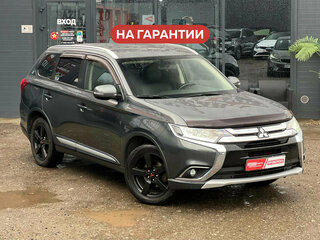 2016 Mitsubishi Outlander III Рестайлинг 2, серый, 1799000 рублей, вид 1