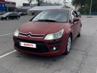 2010 Citroen C4 I Рестайлинг, красный, 350000 рублей, вид 1