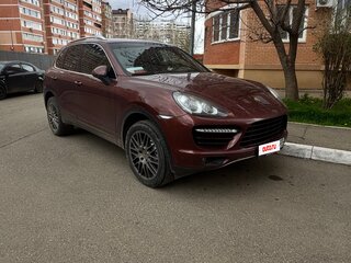 2011 Porsche Cayenne S II (958), коричневый, 1900000 рублей, вид 2