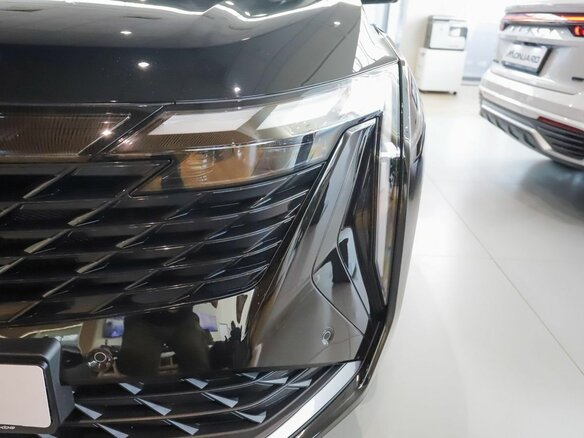 2026 Geely Atlas II, чёрный - вид 7