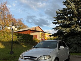 2010 Chevrolet Lacetti I, серебристый, 510000 рублей, вид 5
