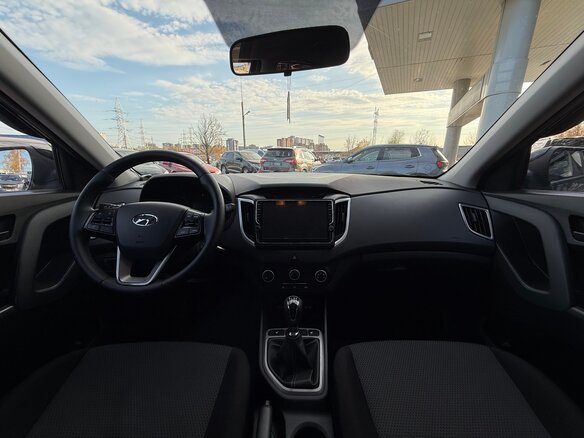 2016 Hyundai Creta I, чёрный, 1485000 рублей - вид 12