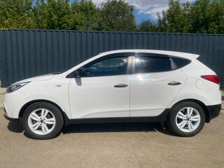 2014 Hyundai ix35 I Рестайлинг, белый, 1220000 рублей, вид 5