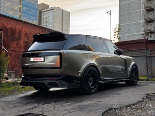 2023 Land Rover Range Rover P400 MHEV Long V, золотистый, 16500000 рублей, вид 4