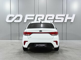 2017 Kia Rio IV, белый, 1499000 рублей, вид 4