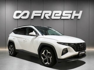 2023 Hyundai Tucson IV, белый, 3630000 рублей, вид 1