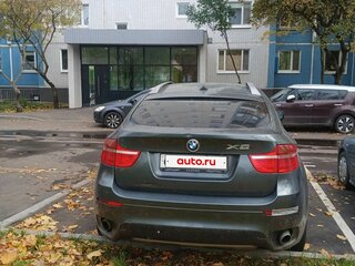 2008 BMW X6 35i 6-speed I (E71), серый, 1350000 рублей, вид 4