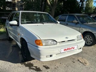 2013 Lada (ВАЗ) 2114, белый, 230000 рублей, вид 1
