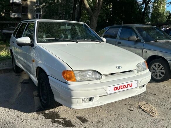 2013 Lada (ВАЗ) 2114, белый, 230000 рублей