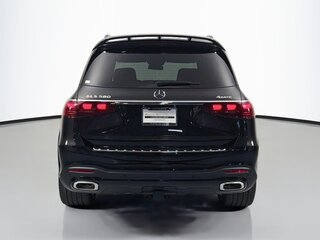 2025 Mercedes-Benz GLS 580 II (X167) Рестайлинг, чёрный, 23062671 рублей, вид 4