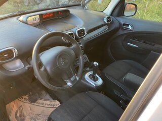2013 Citroen C3 Picasso I Рестайлинг, белый, 380000 рублей, вид 2