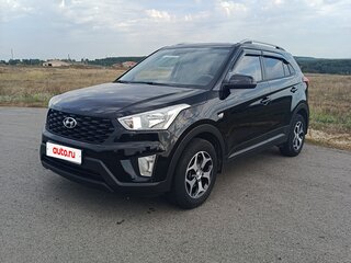 2020 Hyundai Creta I, чёрный, 1950000 рублей, вид 1