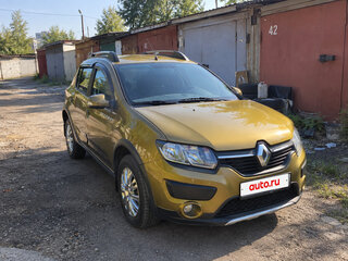 2017 Renault Sandero Stepway II, зелёный, 860000 рублей, вид 1
