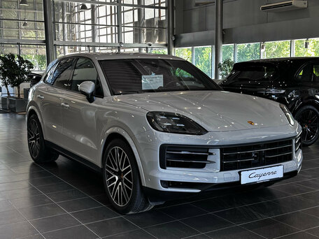 Porsche Cayenne III Рестайлинг