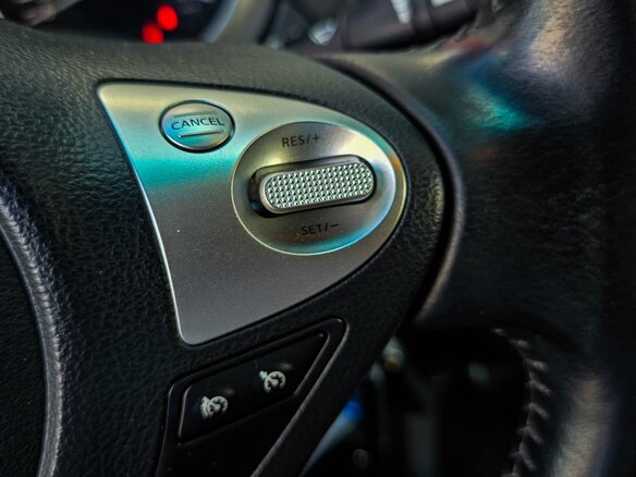 2018 Nissan Juke I Рестайлинг, синий, 1509000 рублей - вид 20