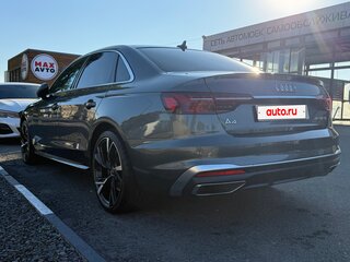 2020 Audi A4 40 TFSI V (B9) Рестайлинг, серый, 3500000 рублей, вид 4
