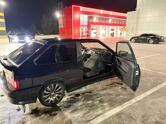 2007 Lada (ВАЗ) 2113, серый, 100000 рублей