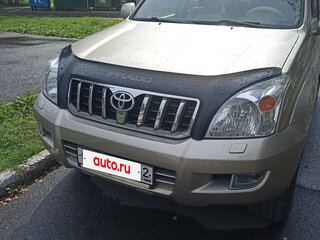 2004 Toyota Land Cruiser Prado 5-speed 120 Series, бежевый, 1800000 рублей, вид 1