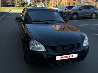 2012 Lada (ВАЗ) Priora I, синий, 290000 рублей, вид 2