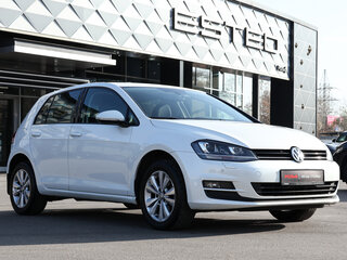 2013 Volkswagen Golf VII, белый, 988000 рублей, вид 3