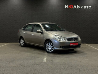 2008 Renault Symbol ll, бежевый, 320000 рублей, вид 3