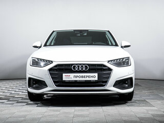 2021 Audi A4 35 TFSI V (B9) Рестайлинг, белый, 3100000 рублей, вид 2