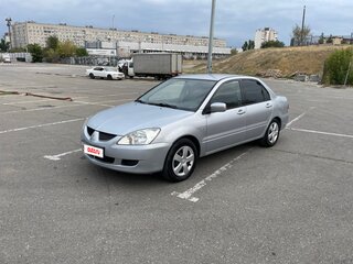 2004 Mitsubishi Lancer IX, серебристый, 360000 рублей, вид 3