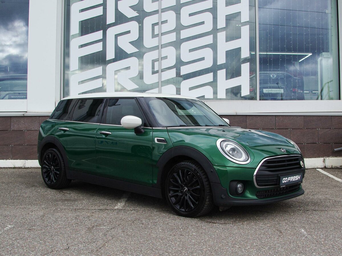 Открыть фотографии: Mini Clubman II Рестайлинг