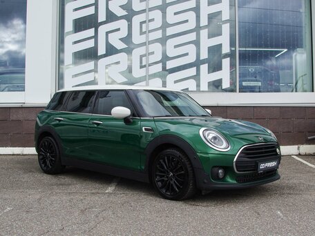 Mini Clubman II Рестайлинг