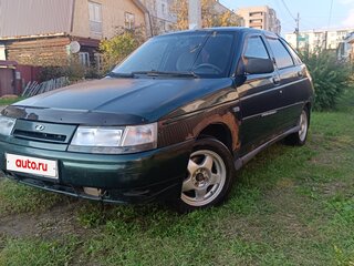 2003 Lada (ВАЗ) 2112, серебристый, 80000 рублей, вид 1