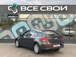 2013 Chevrolet Cruze I Рестайлинг, серый, 855000 рублей, вид 3