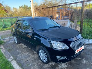 2014 Datsun on-DO I, чёрный, 280000 рублей, вид 2