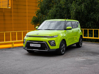 2019 Kia Soul III, зелёный, 2049000 рублей, вид 1