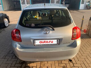 2008 Toyota Auris I, голубой, 750000 рублей, вид 5