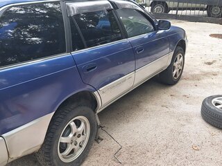 1998 Toyota Corolla VIII (E110), синий, 500000 рублей, вид 2
