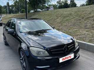 2010 Mercedes-Benz C-Класс 180 BlueEFFICIENCY III (W204), чёрный, 820000 рублей, вид 4