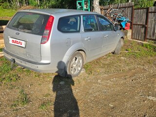 2006 Ford Focus II, серебристый, 350000 рублей, вид 3
