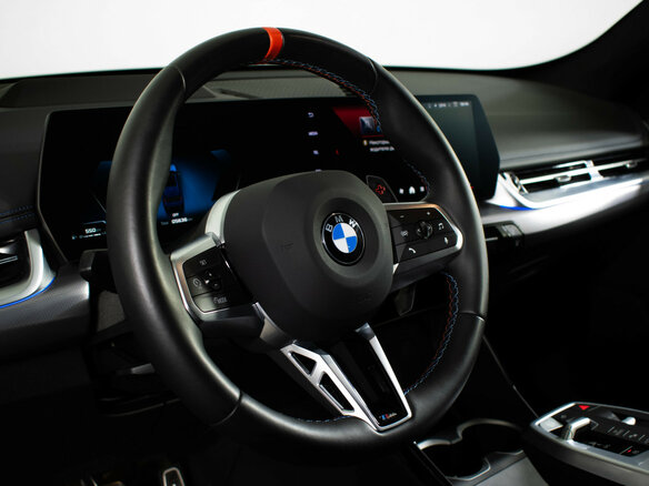 2025 BMW X1 M35Li III (U11/U12), синий - вид 8