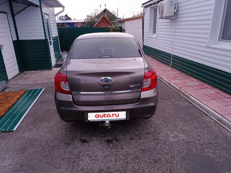 2019 Datsun on-DO I, серый, 350000 рублей, вид 4