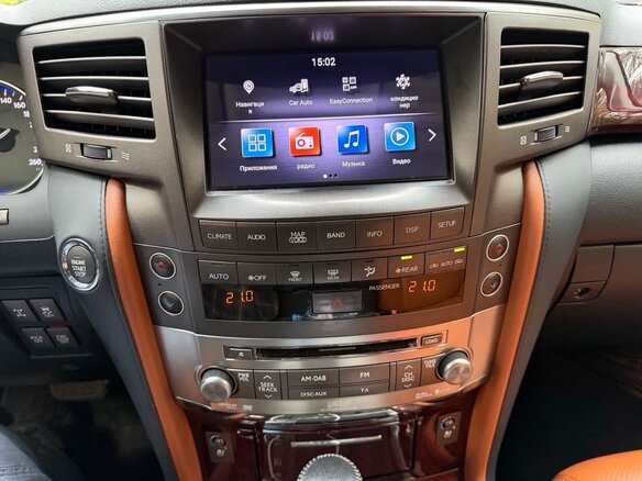 2011 Lexus LX 570 III, серебристый, 3950000 рублей - вид 6