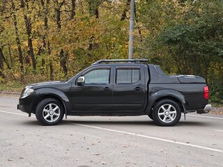 2010 Nissan Navara (Frontier) III (D40) Рестайлинг, чёрный, 1559000 рублей, вид 2