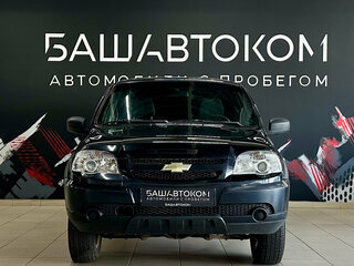 2019 Chevrolet Niva I Рестайлинг, синий, 760000 рублей, вид 3