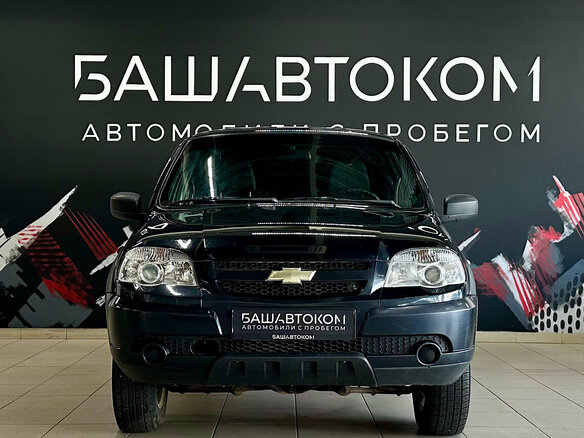 2019 Chevrolet Niva I Рестайлинг, синий, 725000 рублей - вид 2