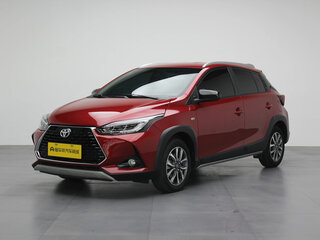 2023 Toyota Yaris XP150 XP150 Рестайлинг 2, красный, 1414009 рублей, вид 1